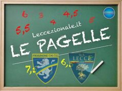 LE PAGELLE/ Frosinone-Lecce 0-0