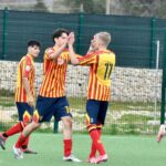 Lecce Primavera – Berg esulta vs Frosinone