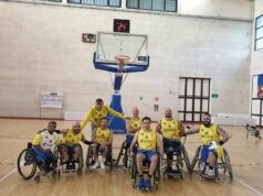 Basket in carrozzina: esordio vincente per la Lupiae Team Salento in Sicilia