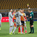 PROTESTE CONTRO ARBITRO MERAVIGLIA IN LECCE-V.ENTELLA 0-0
