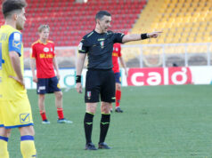 Empoli-Lecce, arbitra Aureliano di Bologna