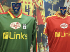 Domani il Lecce in campo con una maglia speciale