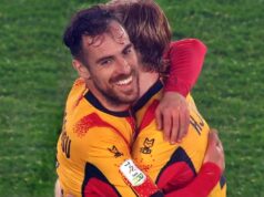 Lecce, Mancosu è rientrato in sede