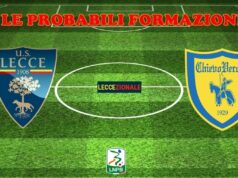 Lecce-Chievo, le probabili formazioni