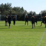 allenamento Lecce – Acaya