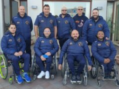 Basket in carrozzina, Serie B: nel Girone F comanda la Lupiae Team Salento