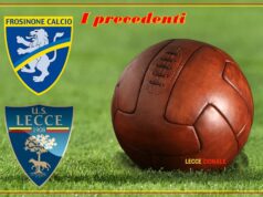 Frosinone-Lecce, i precedenti