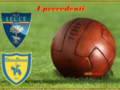I precedenti di Lecce-Chievo