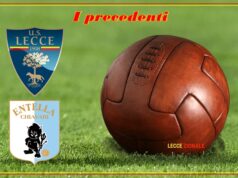 I precedenti di Lecce-Virtus Entella
