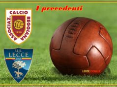 Reggiana-Lecce, i precedenti