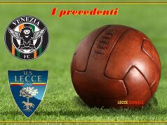 Venezia-Lecce, i precedenti