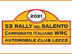Conto alla rovescia per il 53° Rally del Salento