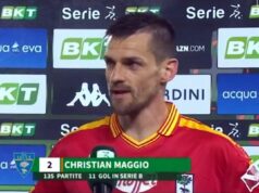 Lecce, parola a Maggio: “La tranquillità farà la differenza”