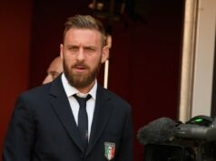 Italia, De Rossi positivo al Covid: ricoverato