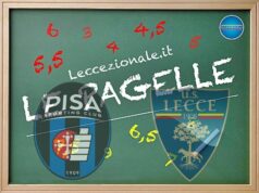 LE PAGELLE/ Pisa-Lecce 1-0