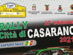 Cambio in corsa negli orari del 27° Rally Città di Casarano