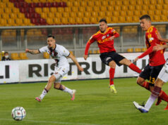 Lecce: Pettinari e Listkowski ancora in differenziato