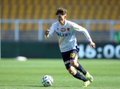 Lecce, Rodriguez rientra in gruppo