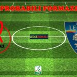 Probabili formazioni Vicenza-Lecce