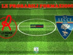 Vicenza-Lecce, le probabili formazioni