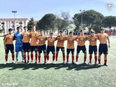 Lecce Under 17, vittoria e primo posto