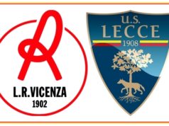 Vicenza-Lecce, le formazioni ufficiali