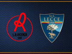 Vicenza-Lecce, oggi ultima amichevole prima del rientro in sede