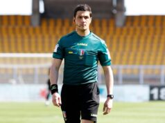 Atalanta-Lecce sarà arbitrata da Manganiello