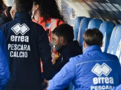 Brescia-Pescara, paura per Grassadonia