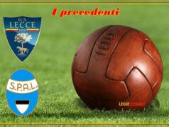 I precedenti di Lecce-Spal