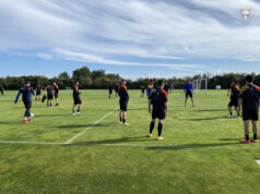 Lecce, domani la ripresa degli allenamenti