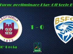 Play-Off Serie B, il Cittadella elimina il Brescia