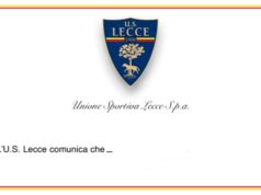 Lecce, stagione finita per Pettinari. Speranze per Calderoni