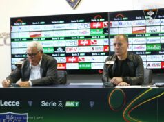 Sticchi Damiani e Corvino: “Corini esonerato per continuare a crescere”