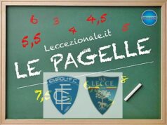 LE PAGELLE/ Empoli-Lecce 1-1