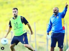 Liverani, messaggio a Mancosu: “Vincerai la tua battaglia”