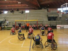 Basket in carrozzina, il sorteggio dei playoff