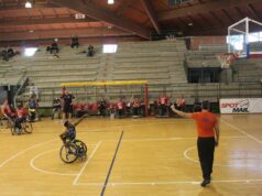 Basket in carrozzina: la Serie A passa da Lecce. Bozzicolonna: “Vogliamo provare a giocarcela fino in fondo”