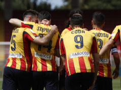 Lecce, notte in hotel e domani allenamento