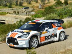 Luca Pedersoli e Anna Tomasi vincono per la prima volta il Rally del Salento