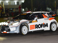 53° Rally del Salento, a Luca Pedersoli e Anna Tomasi la prova speciale d’apertura