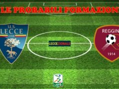 Lecce-Reggina, le probabili formazioni