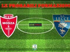 Monza-Lecce, le probabili formazioni