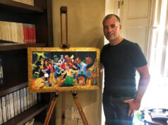 Saverio Sticchi Damiani accoglie l’arte di Marina Colucci