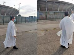 Acqua Santa sul “Via del Mare”