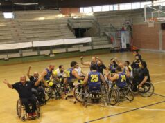 Basket in carrozzina: il Lecce travolge il Bari e conquista la finale per la Serie A