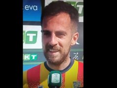 POST MATCH/ Mancosu: “Difficile dire tutto a chi amo. Festeggiare la A sarebbe una favola ma io credo nei meriti”