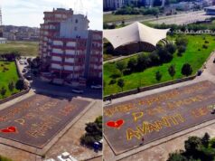 E in città ecco la dedica speciale per Marco Mancosu