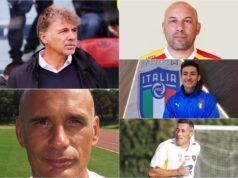 Lo staff di mister Baroni