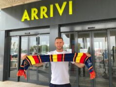 Blin sbarcato nel Salento: “Felice di essere qui”